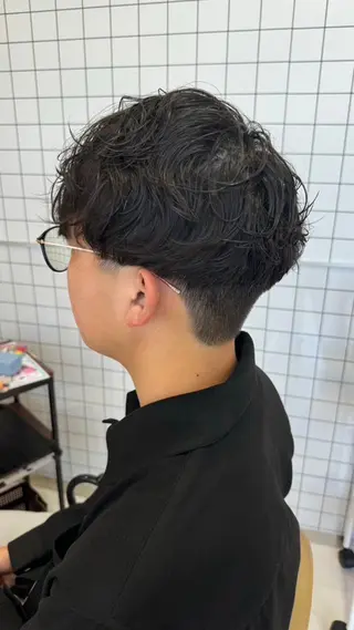 メンズ ルクール柏崎店　亀山 由樹のヘアスタイル