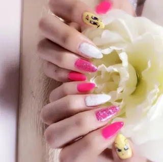 ネイル 佐藤 澄江のネイルデザイン