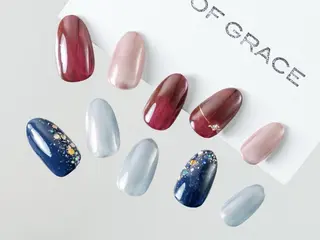 ネイル 赤津 季美枝のネイルデザイン