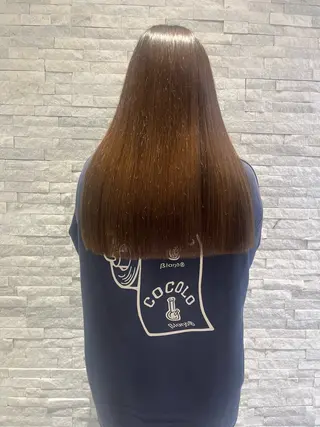 ロング KINGDOMアルーア店所属・KINGDOM 萩原あかねのヘアスタイル