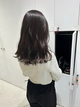 ロング カラー 透明感カラー🫧 nanohaのヘアスタイル