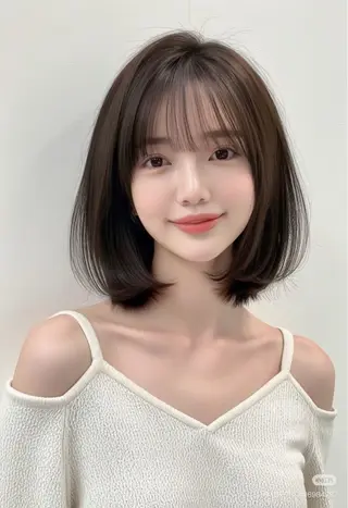 ミディアム GLanz 朱蒙のヘアスタイル