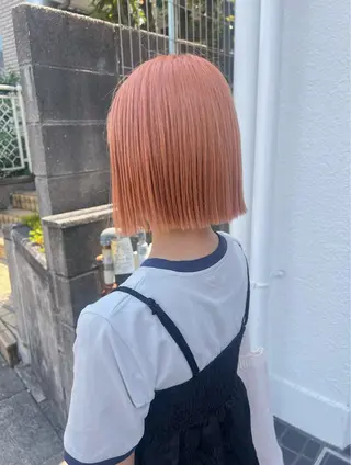 ショート 淺井 捺央のヘアスタイル