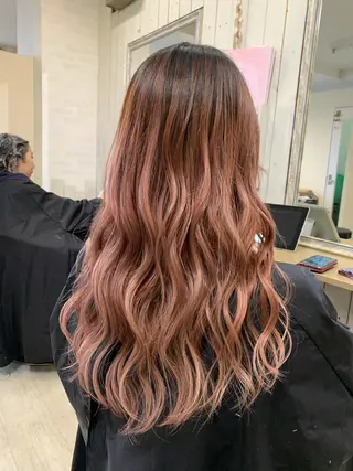 セミロング 高山 滉太のヘアスタイル