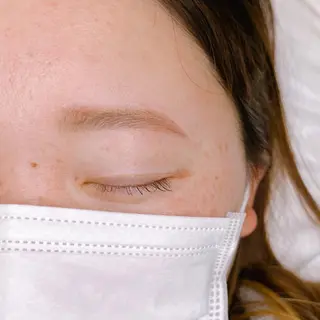 アイブロウ Feather MAIのマツエク・マツパデザイン