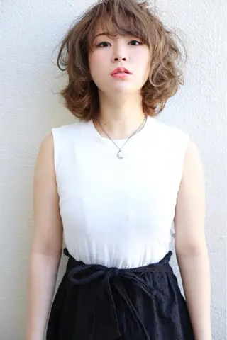 ミディアム カラー パーマ ISOLA-blu黒川店所属・野村 勇斗のその他イメージ