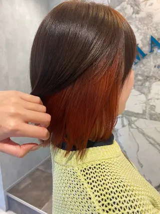 ショート POCKET  いわき店所属・諸橋 美波のヘアスタイル