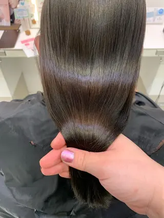 ロング カラー 🦋　大塚 絢　🦋のヘアスタイル