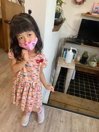 ヘアアレンジ キッズ 佐藤 美咲のヘアスタイル