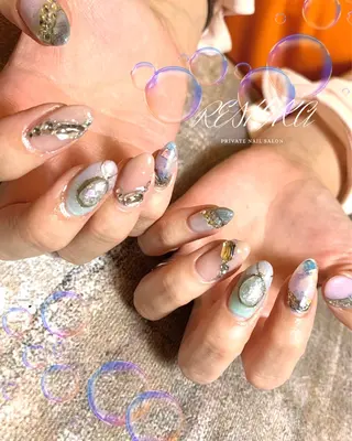 ネイル m mのネイルデザイン