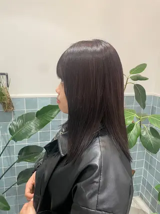 ミディアム 🕊髪質改善 ストレート🕊まいのヘアスタイル