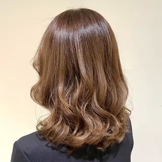 ミディアム パーマ feliz🤍 RINAのマツエク・マツパデザイン