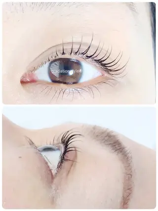 マツエク・マツパ 🎼グラデーション スタイル札幌♫*⁠✧のマツエク・マツパデザイン