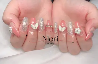 ネイル 森 ネイルサロンのネイルデザイン