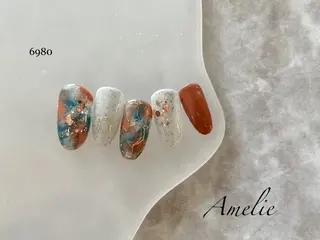 ネイル 浅野 綾のネイルデザイン