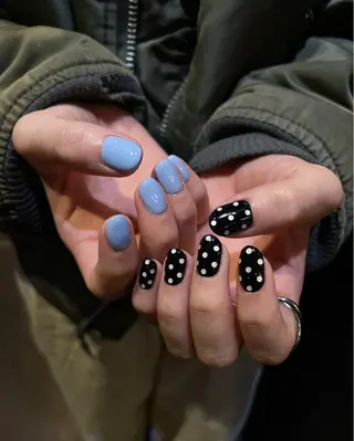 ネイル 🪷福本 亜実　/大阪心斎橋のネイルデザイン