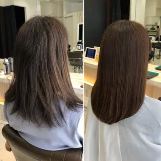 ミディアム ‎🤍釼持 恵梨香‎🤍のヘアスタイル