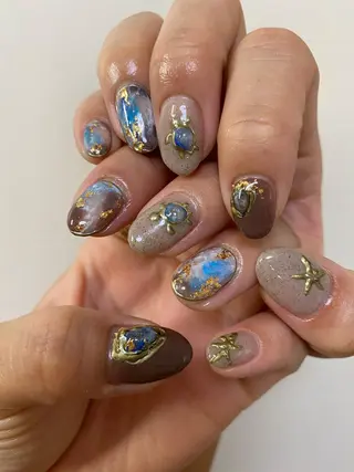 ネイル 佐藤  悠子のネイルデザイン