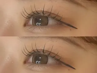 マツエク・マツパ 岩淵 奏音のマツエク・マツパデザイン