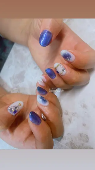 ネイル Lulu charisu所属・lulucharis nailのネイルデザイン