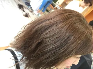 ミディアム カラー 【AMANEQ】 yuka🦋のヘアスタイル