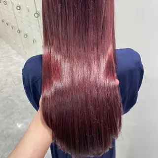 ロング 🤍韓国トレンド ヘア🤍miku🤍のヘアスタイル