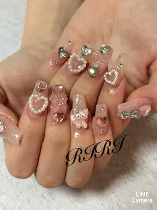 ネイル riri オーナーのネイルデザイン