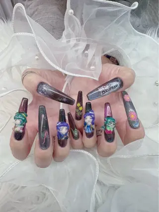 ネイル NailSalon CutiePutiのネイルデザイン