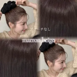 ロング カラー 透明感カラー🧸艶髪 🫧manamiのヘアスタイル