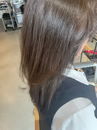 セミロング ALBAfromAletta所属・ALBAfrom Aletta❁久木のヘアスタイル