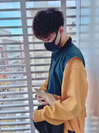 ショート ヘアアレンジ メンズ メンズZina代表 田端 麗治のヘアスタイル