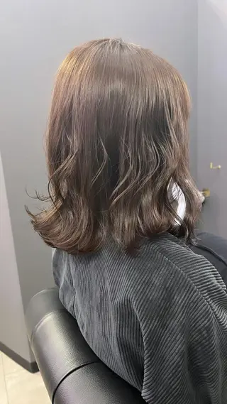 ミディアム カラー sand瀧川真平 /ショートヘア/ボブのヘアスタイル