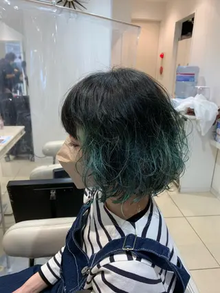 ショート 堀井 猛史のヘアスタイル