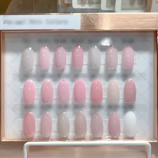 ネイル Kodebu Usagi Nail所属・Yuko Kanamedaのネイルデザイン