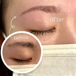 アイブロウ WHITE EYE 堺東/勇　のどかの眉毛・アイブロウイメージ