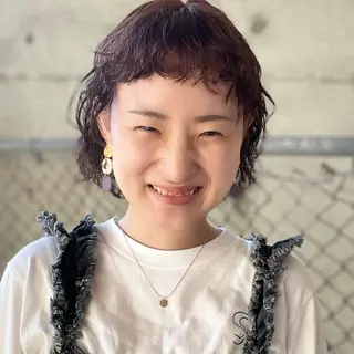 ミディアム ちほ /ボブスタイルのヘアスタイル