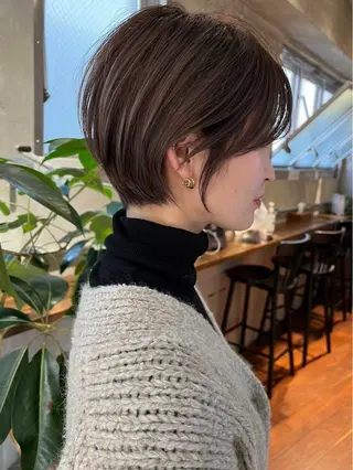 ショート カラー ハイライトNo.1☆ ゆうのヘアスタイル