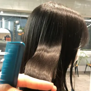 ミディアム ナチュラル透明感🌱 小山美樹子のヘアスタイル