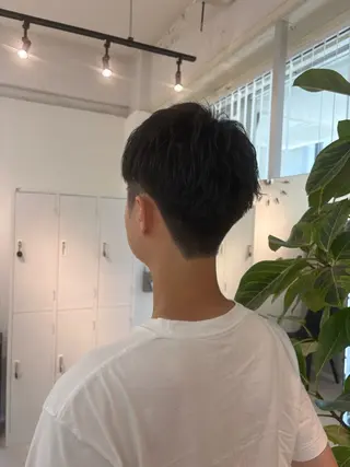 メンズ on.所属・on.ｵﾝ/三ノ宮/ メンズ/カットのヘアスタイル