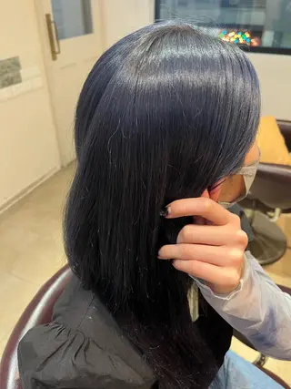 カラー 奥山 沙季(大井町)のヘアスタイル