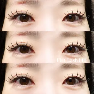 マツエク・マツパ Lily YUUKAのマツエク・マツパデザイン