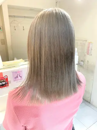 カラー 🌼西島 彩香🌼のヘアスタイル