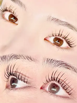 マツエク・マツパ 🌈ALEUM.🌈 アルムのマツエク・マツパデザイン