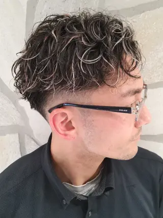 ショート メンズ HAIR&GROOMING　YOSHIZAWA Inc. BANDAI所属・💈多賀 裕史💈のヘアスタイル