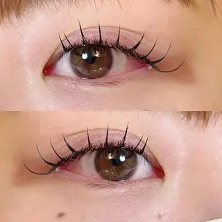 マツエク・マツパ BeckyLash 広瀬のマツエク・マツパデザイン