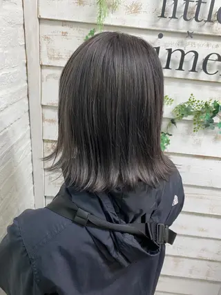ミディアム 小住 僚也のヘアスタイル