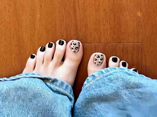 ネイル H3 Nail Tsuki🦋💙のネイルデザイン