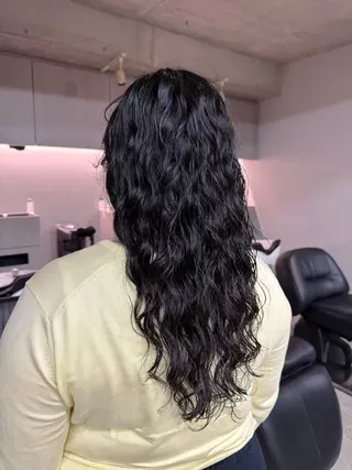 パーマ 縮毛矯正/スパイラル パーマ/表参道のヘアスタイル