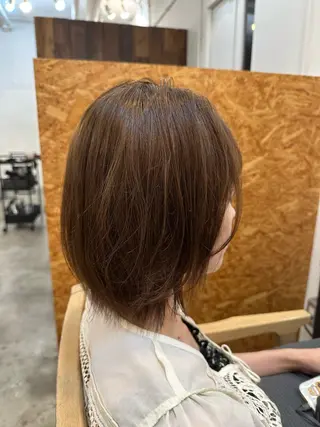 ショート カラー 横浜/メンズ特化/ Farbe/田中颯斗のヘアスタイル