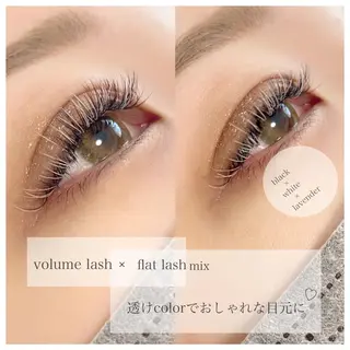 マツエク・マツパ unico privateのマツエク・マツパデザイン